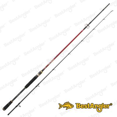 Hearty Rise Red Shadow Spin 2.21 m 15 - 80 g
