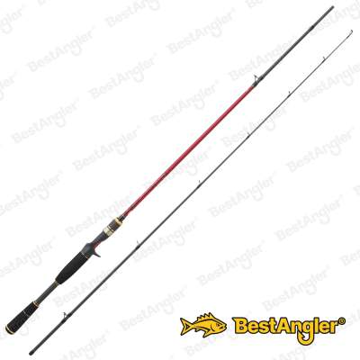 Hearty Rise Red Shadow Cast 2.23 m 9 - 46 g