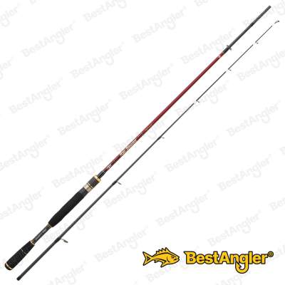 Hearty Rise Red Shadow Spin Verticale 1.89 m 9 - 40 g