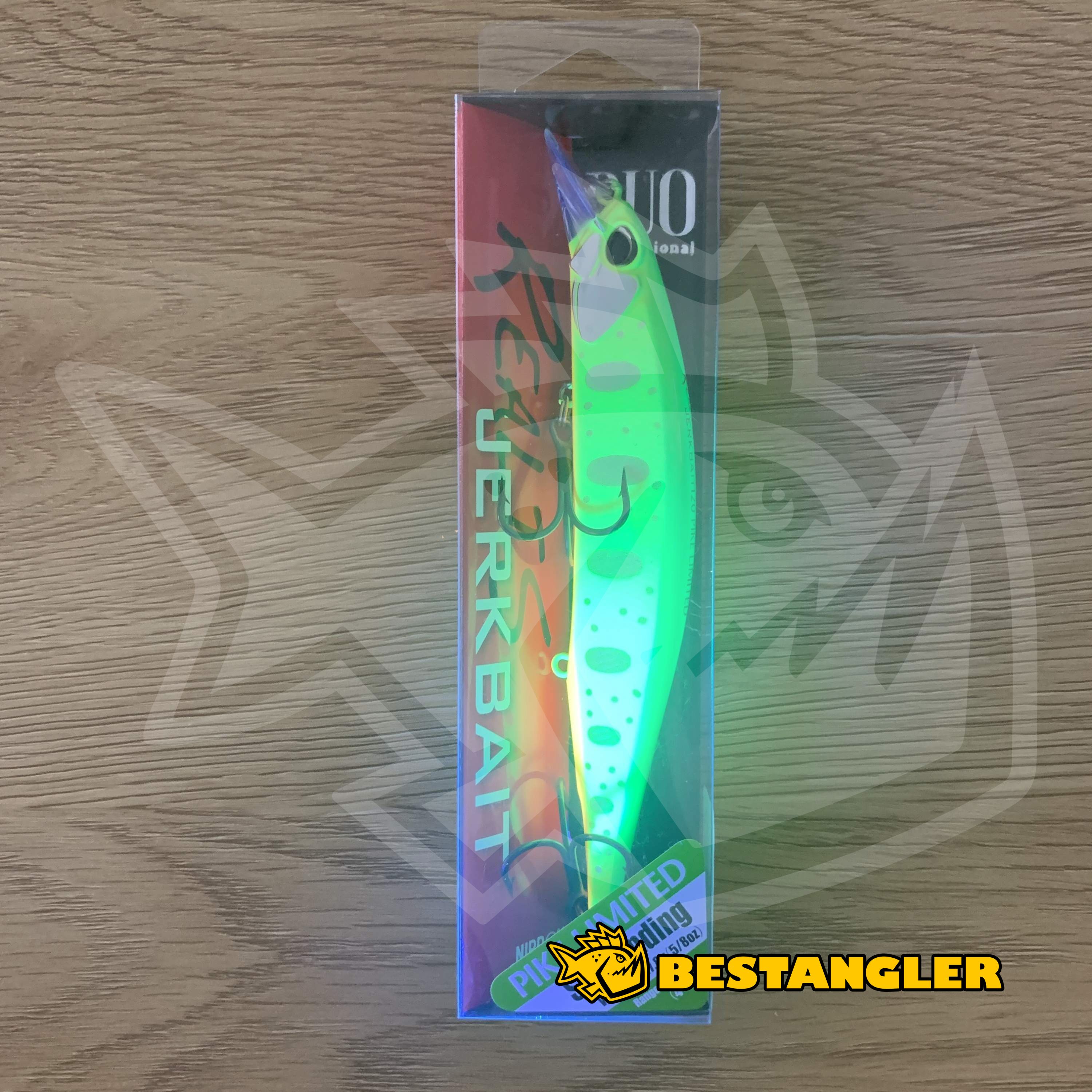 DUO Realis Jerkbait 120SP PIKE LIMITED Silver Roach ANA3261