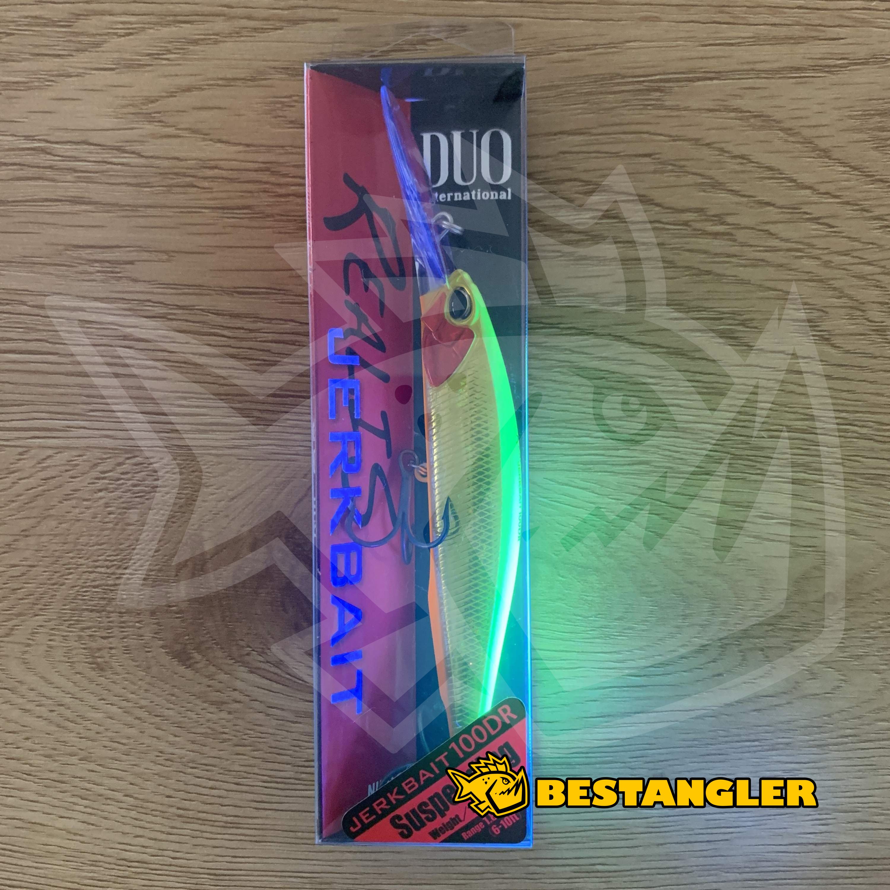 DUO Realis Jerkbait 100DR Phoenix ADA3121