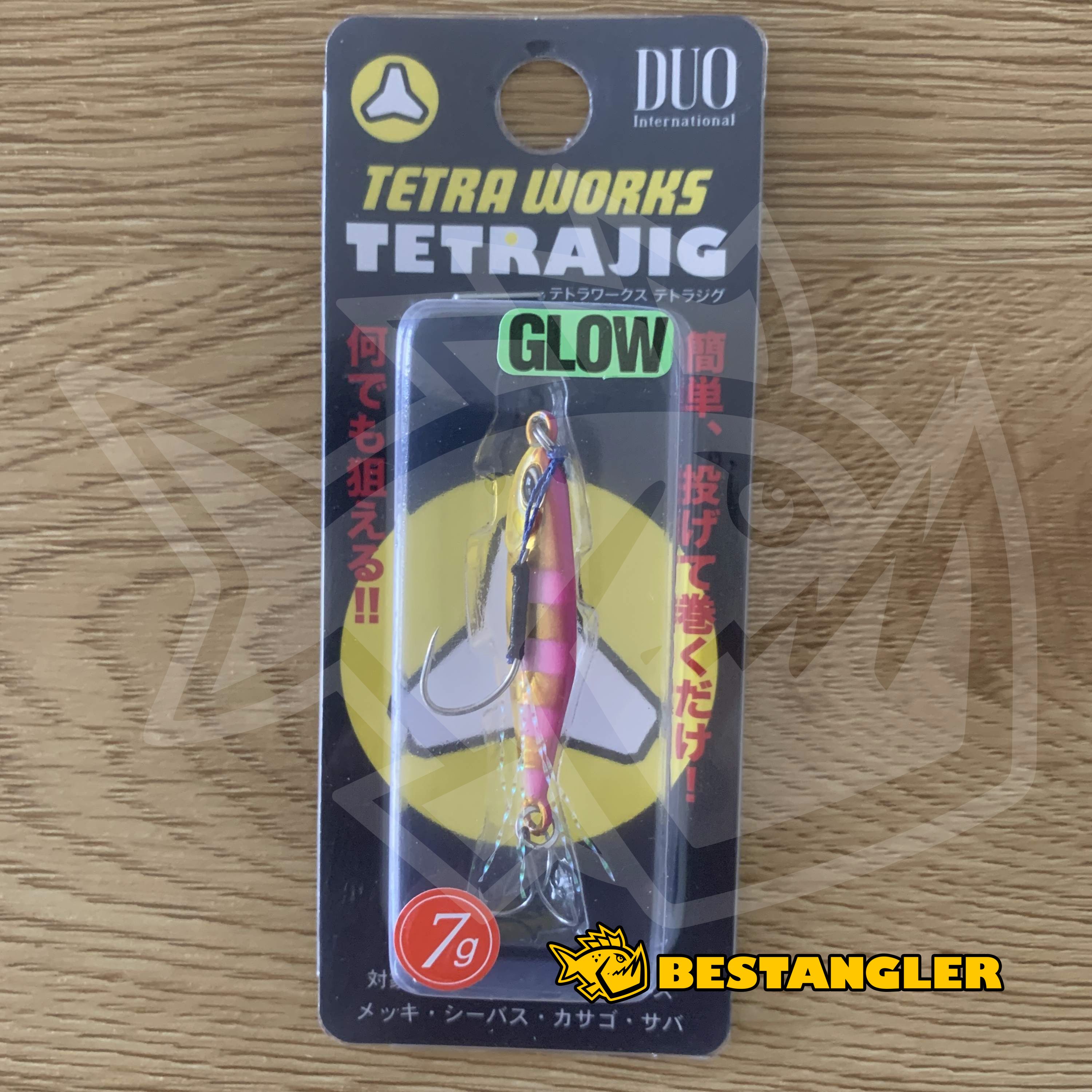 Tetra Works - Tetra Micro Jigs 10g / Zebra Glow (PJA0101)