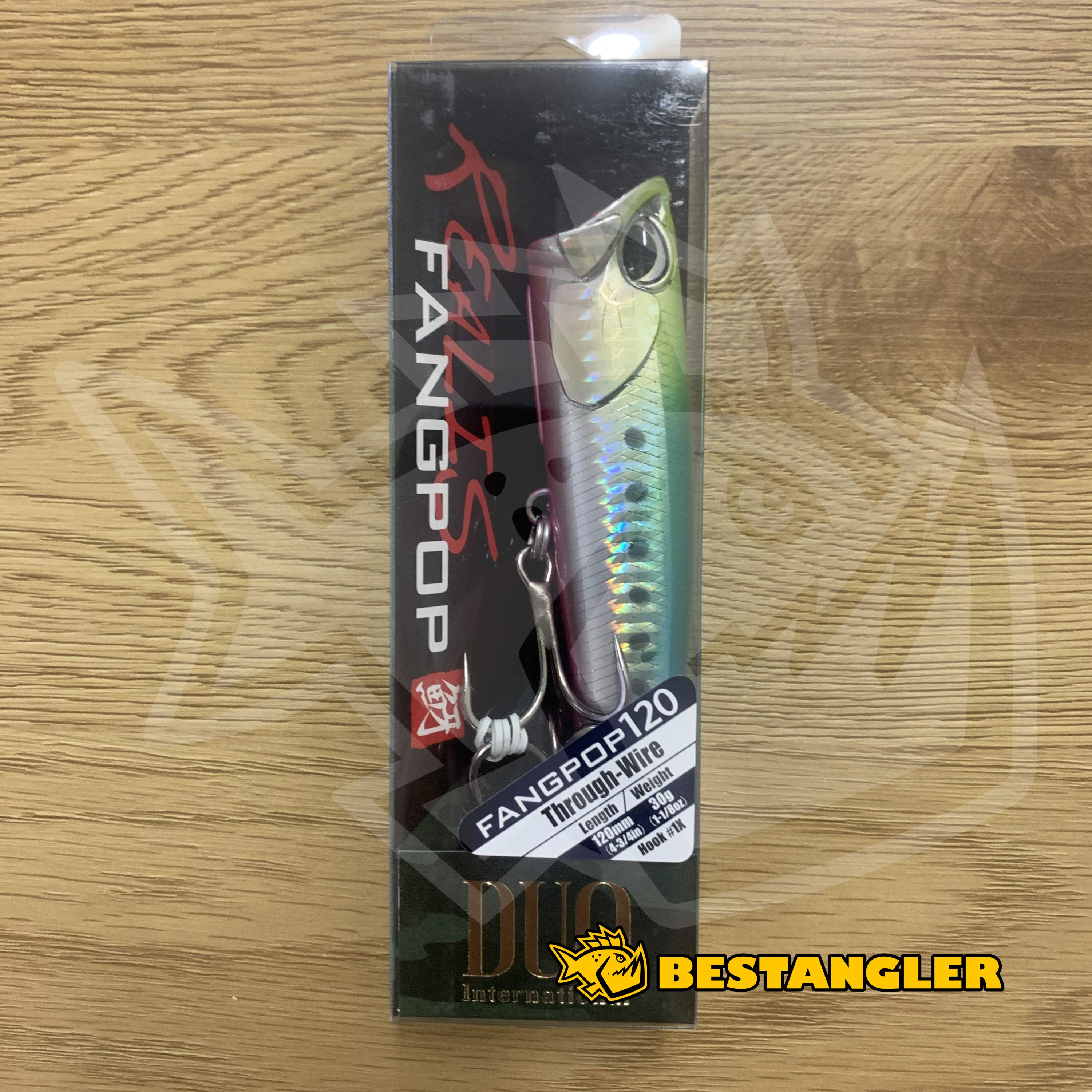 Duo Realis FangPop 120 - Fang Camo