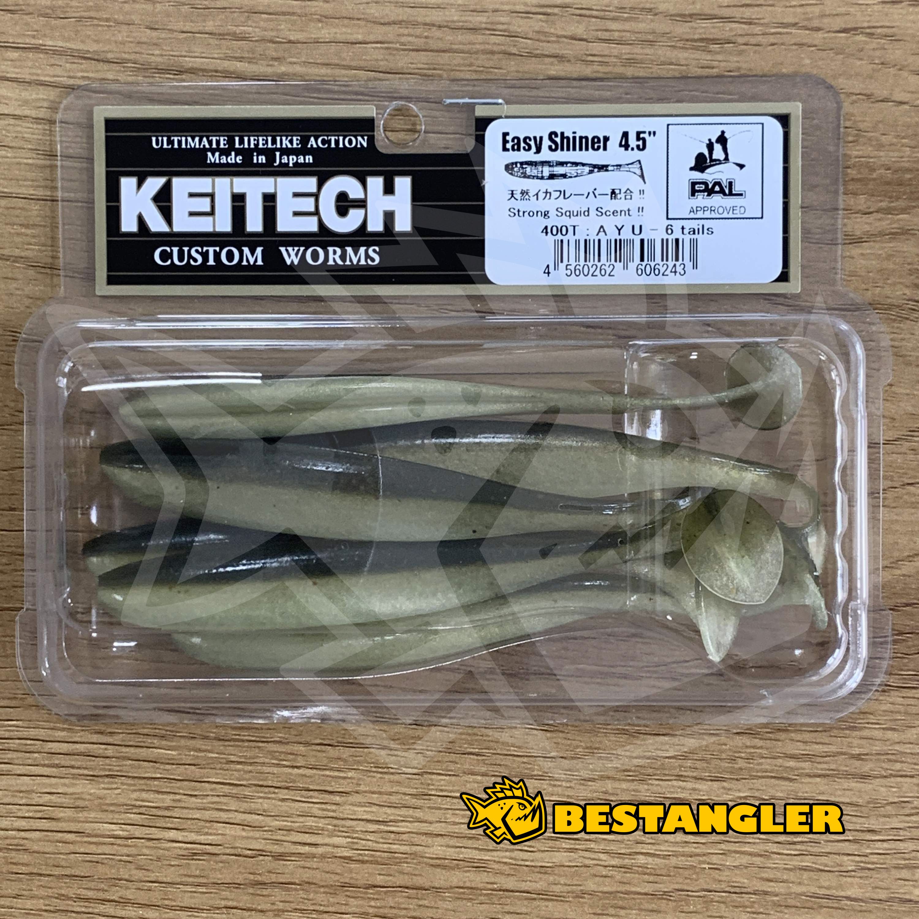 Keitech Easy Shiner 4.5 AYU