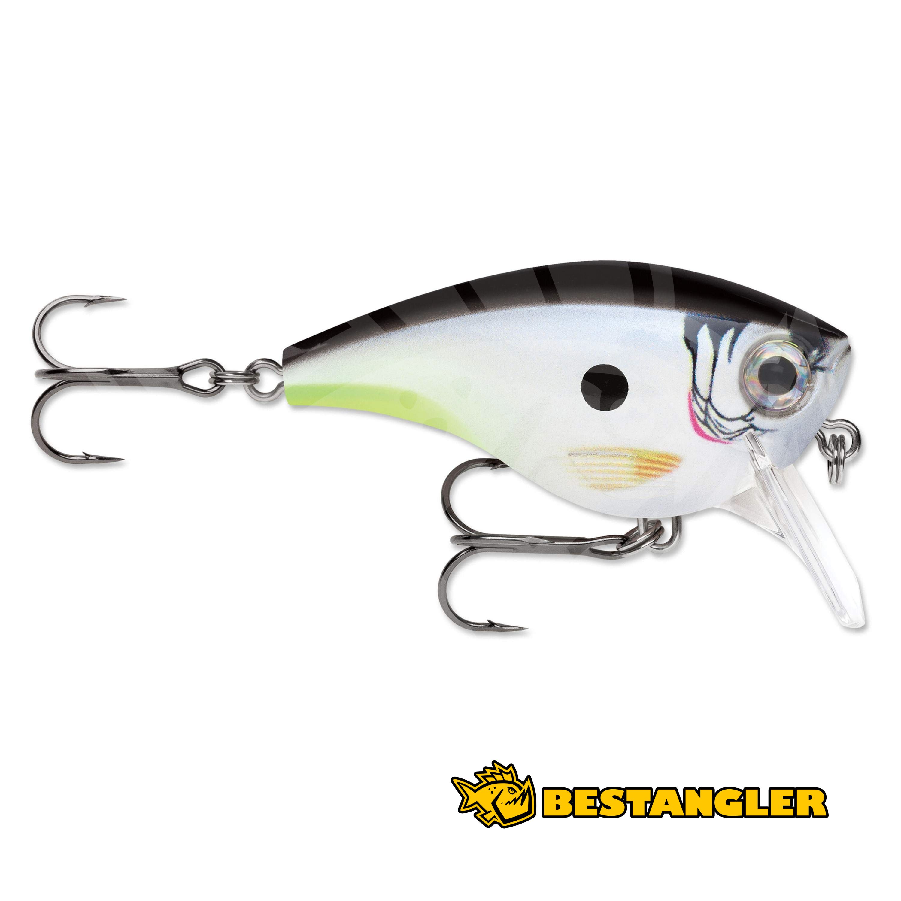 Crankbait Rapala BX Brat Mid 60 mm Delta