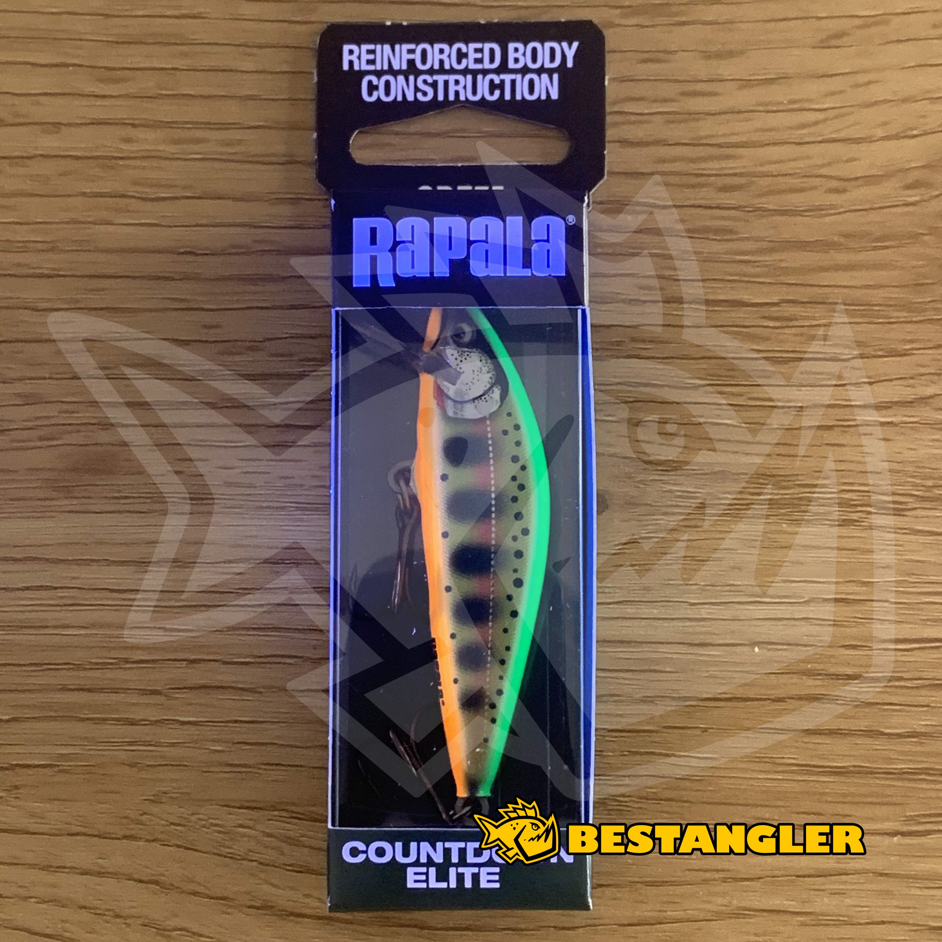 Rapala Countdown Elite 75 Gilded Chartreuse