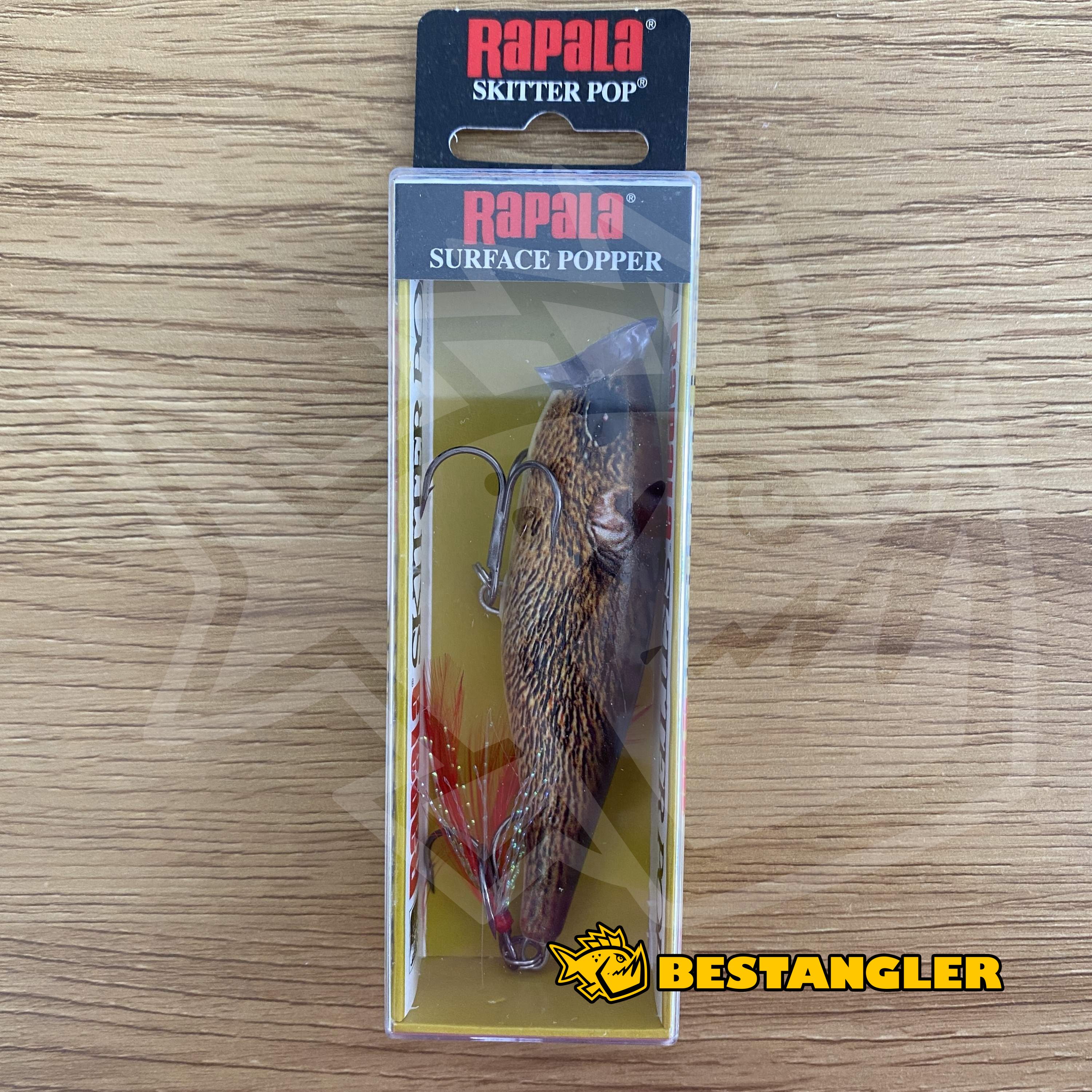 Rapala Skitter Pop 09 Live Field Mouse