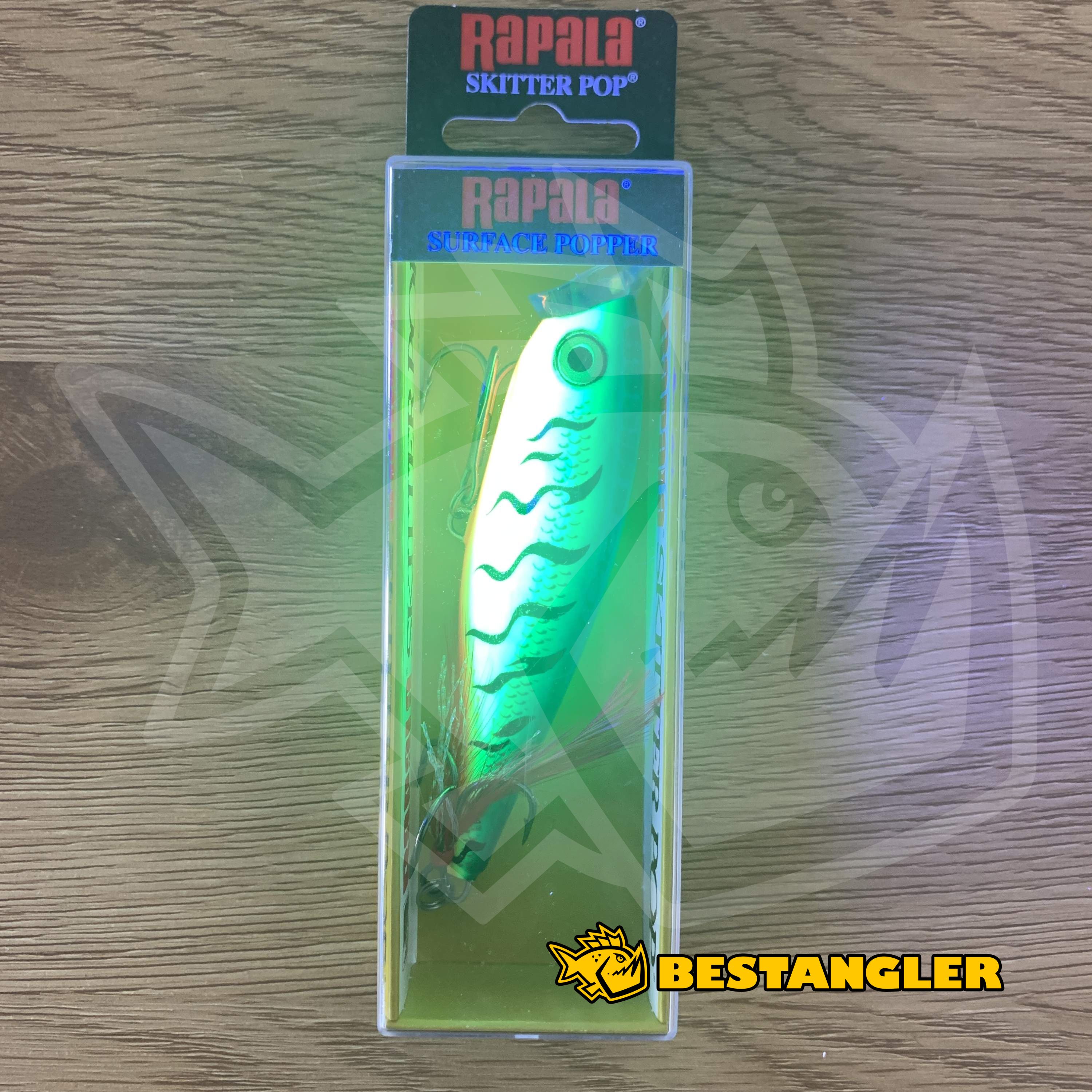 Rapala RipStop 09 Firetiger Lure - RPS09FT