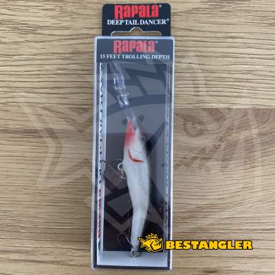 Rapala Deep Tail Dancer 07 Silver - TDD07 S