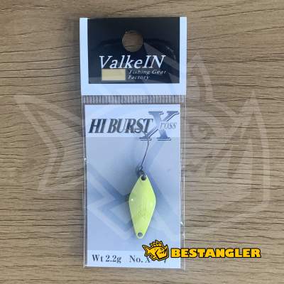 ValkeIN Hi-Burst X-ross 2.2g LT7 Yellow / Black