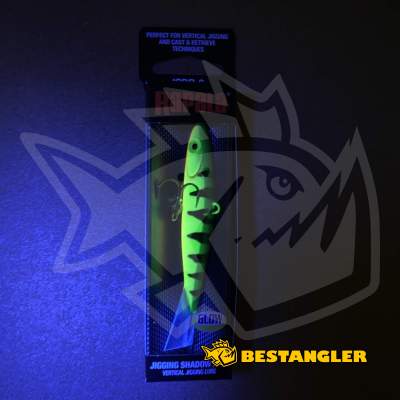 Rapala Jigging Shadow Rap 09 Glow Tiger - JSDR09 GT - GLOW