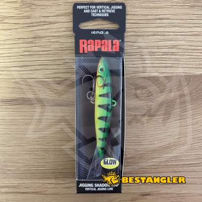 Rapala Jigging Shadow Rap 09 Glow Tiger - JSDR09 GT