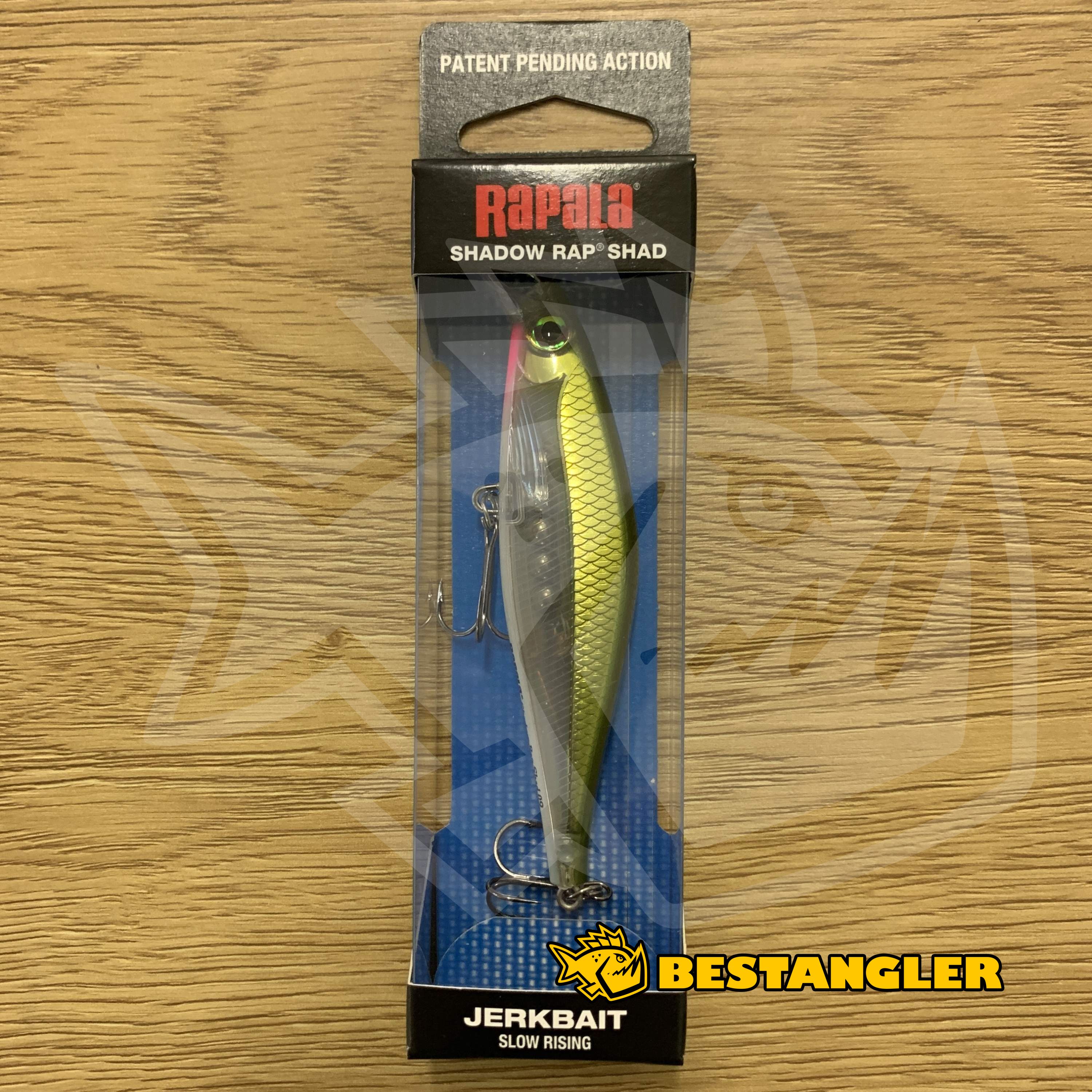 Rapala Shadow Rap Shad Purpledescent