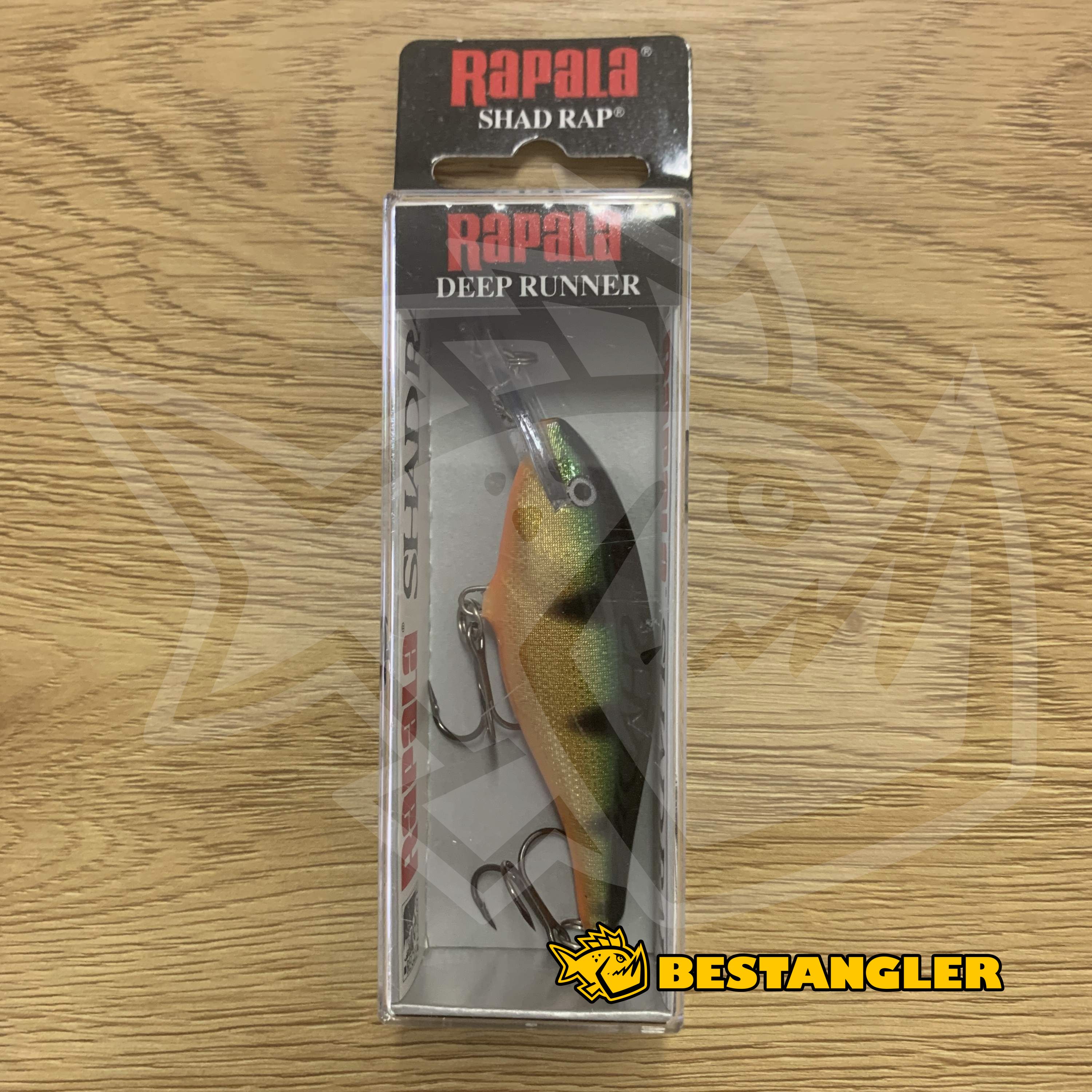 Rapala Shad Rap 7 cm - Live Perch, Angelshop für Profis - KL