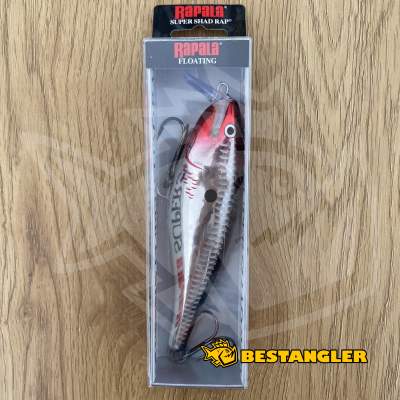 Rapala Super Shad Rap 14 Chrome - SSR14 CH