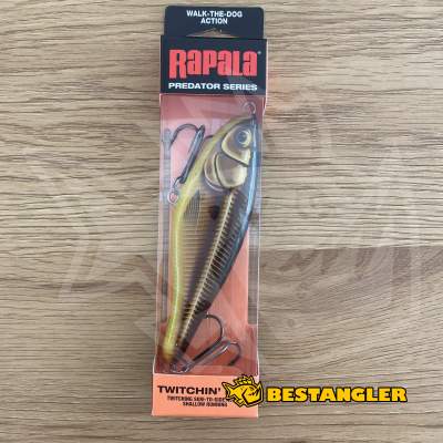 Rapala Twitchin' Rap 12 Golden Live Smelt - TWR12 GSML