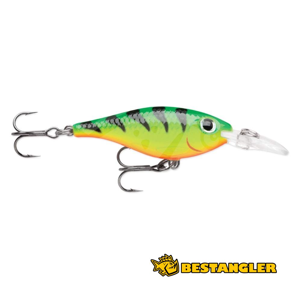 2 Mega-Bait Live Action Lures Fire Tiger & Perch 3 1/2 Inches 1.5