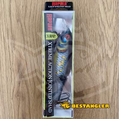 Rapala X-Rap Jointed Shad 13 Scaled Baitfish - XJS13 SCRB