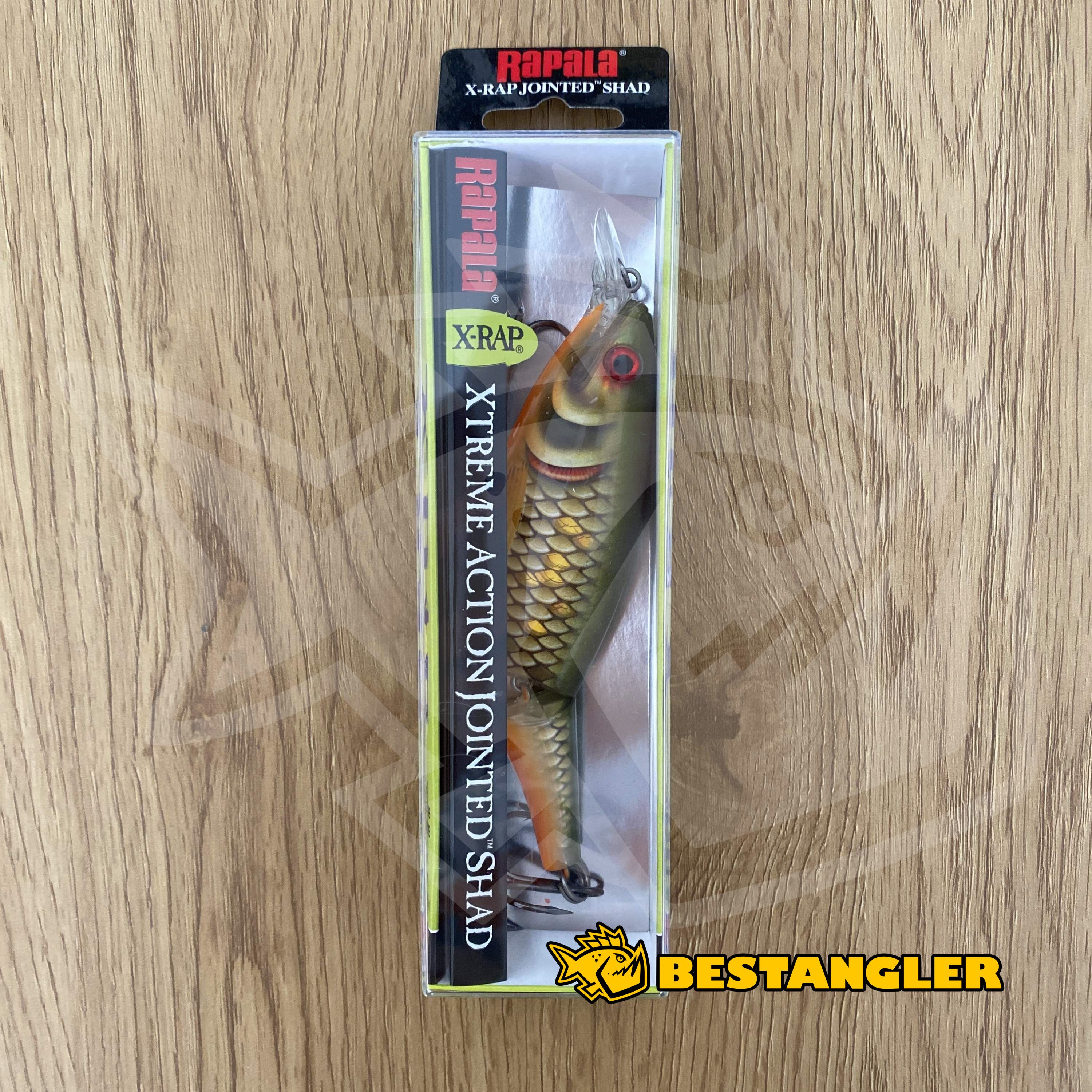 Rapala X-Rap Jointed Shad 13 Scaled Roach