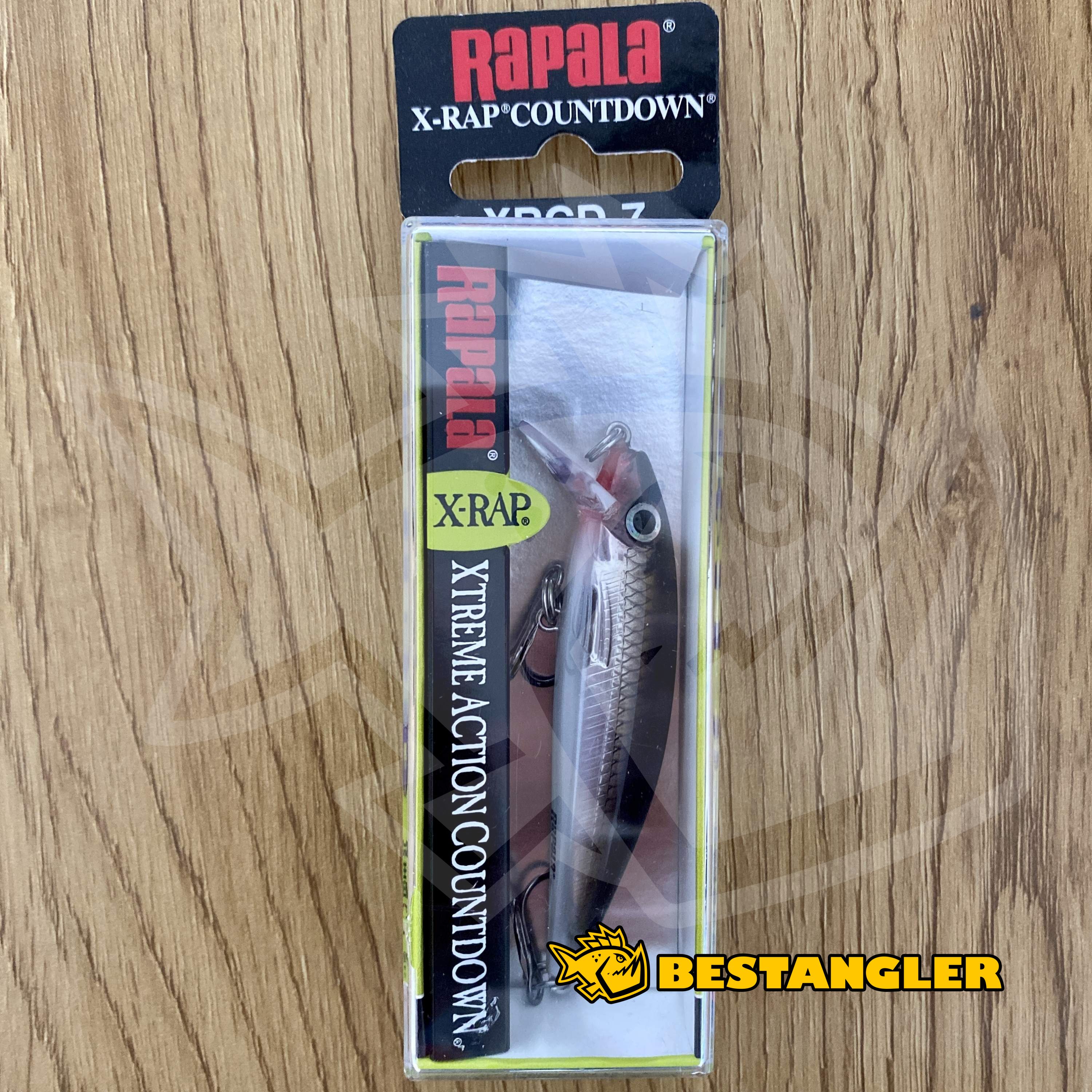 Rapala Xrap Countdown Hard Lure | Size: 7cm | 10g | XRCD07