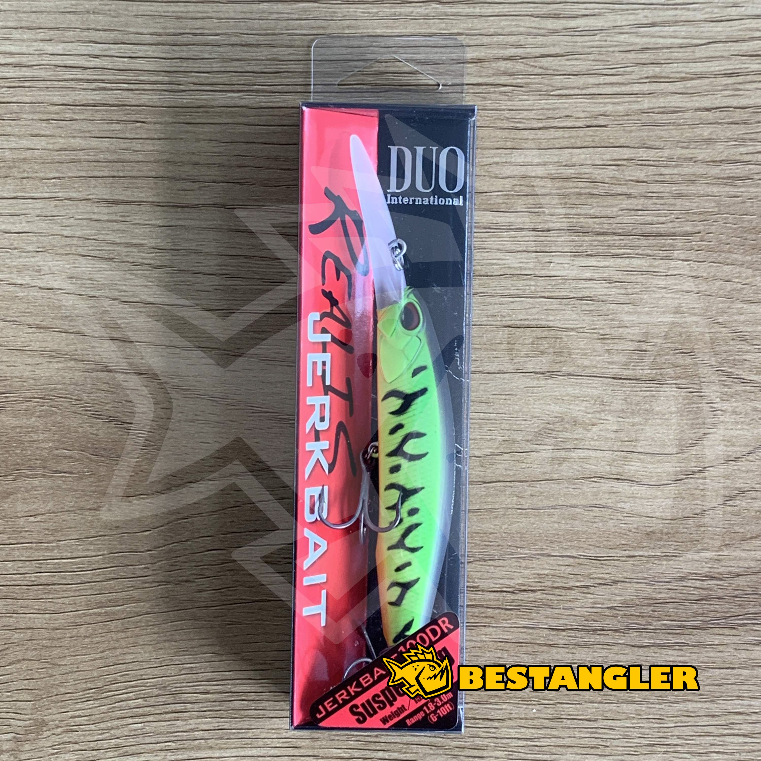 DUO Realis Jerkbait 100DR Phoenix ADA3121