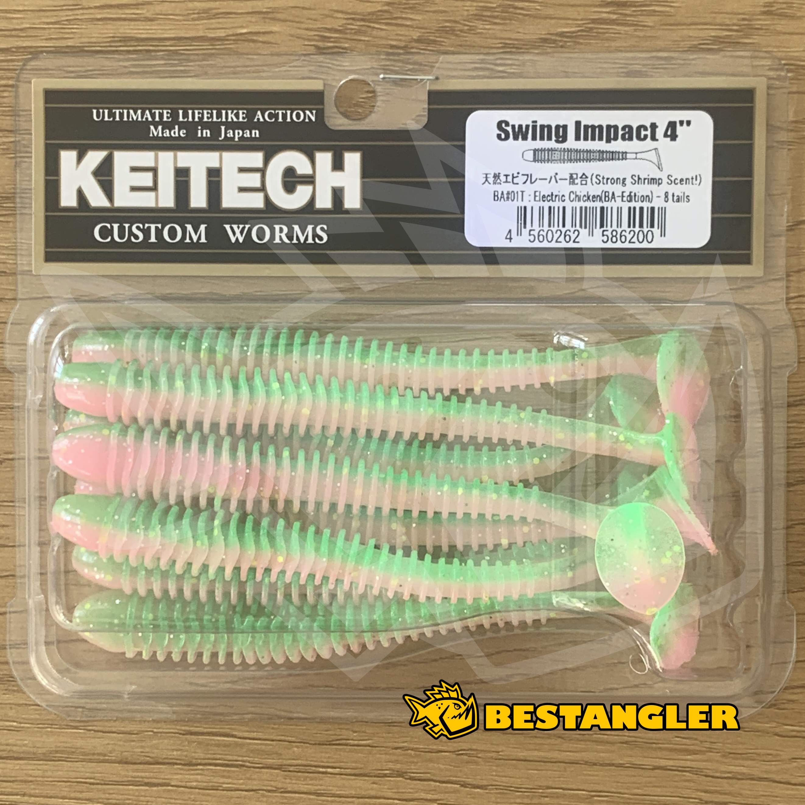 Keitech Easy Shiner 4 Electric Chicken