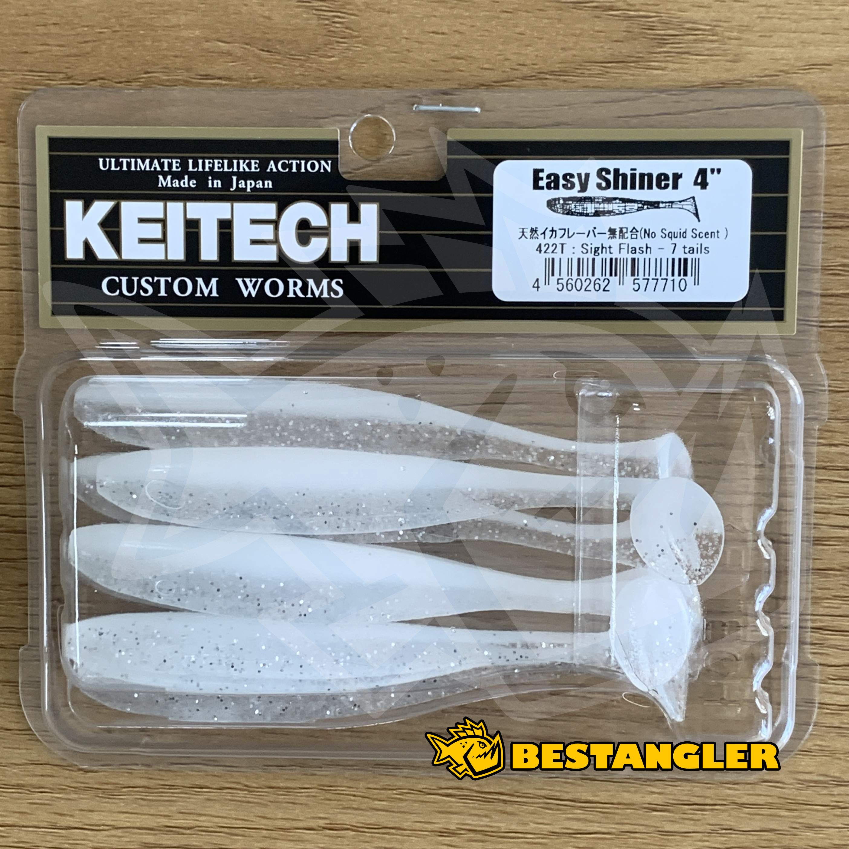 Keitech Easy Shiner 4 –