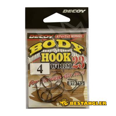 Worm hooks