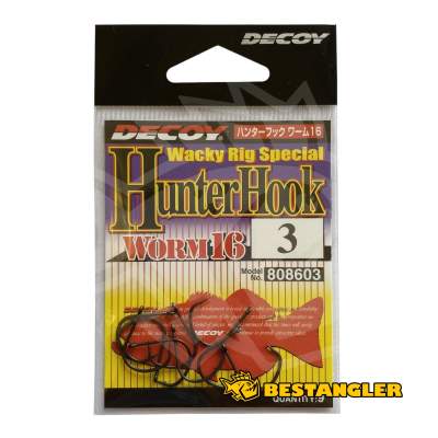 WORM HOLDER pour wacky de DECOY