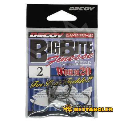 DECOY Worm 20 Big Bite Finesse #2