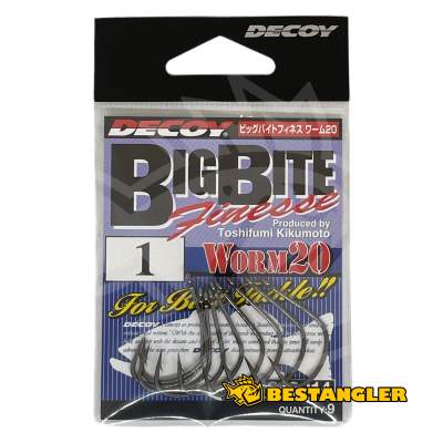 Decoy Worm 417 Ringed Kg Hook Worm Hook – Profisho Tackle