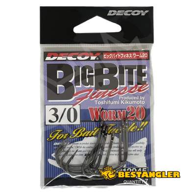 DECOY Worm 20 Big Bite Finesse #3/0