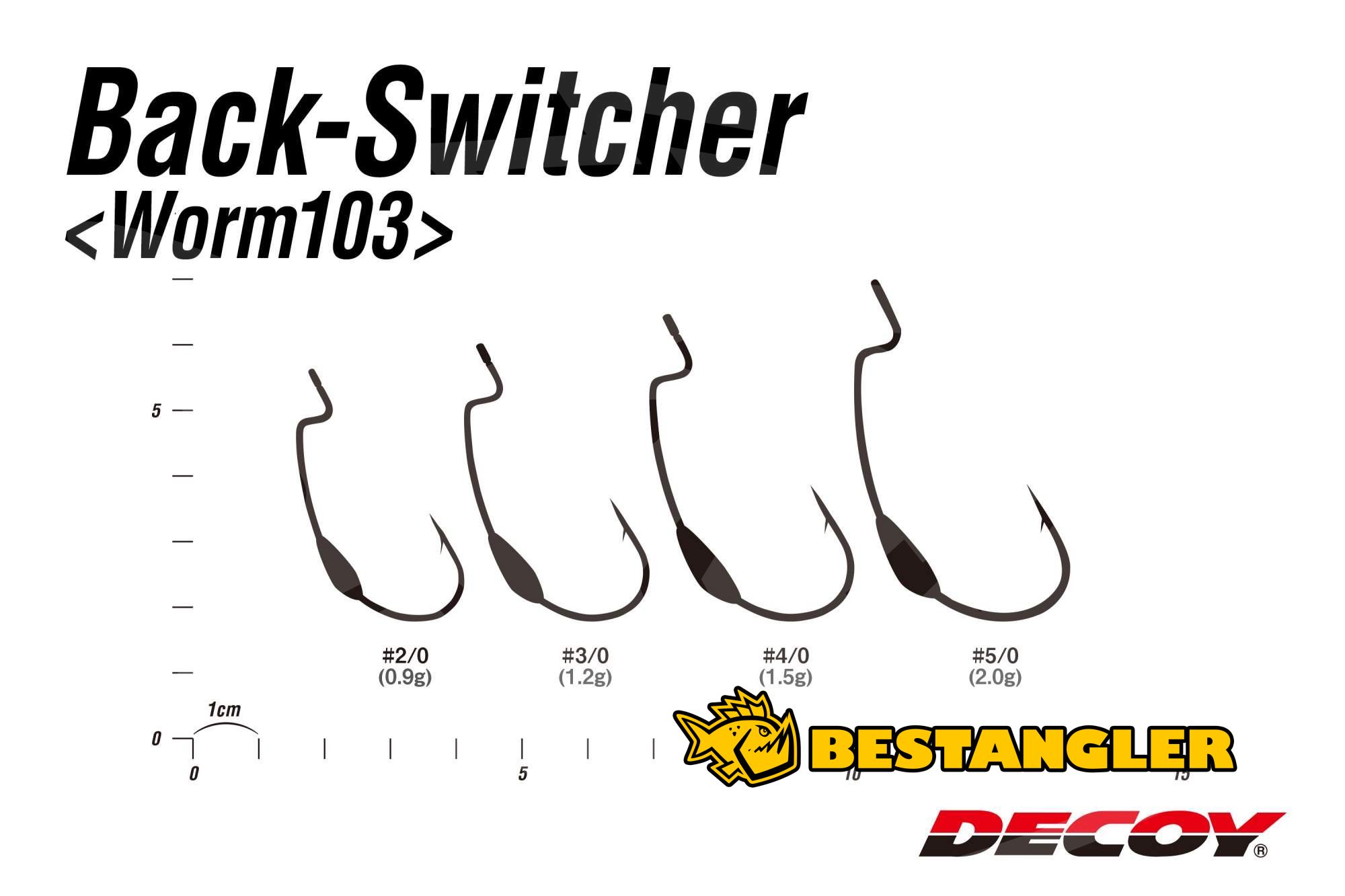 Decoy - Worm 103 Back Switcher 4/0