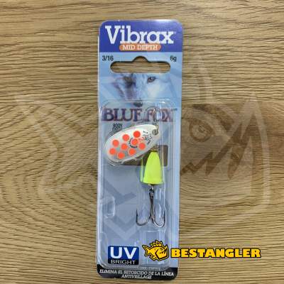 Spinner Blue Fox Vibrax UV #2 SOYU - BFU2 SOYU