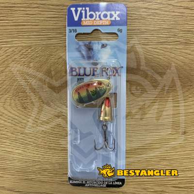 Spinner Blue Fox Vibrax Shad #2 P - BFSD2 P