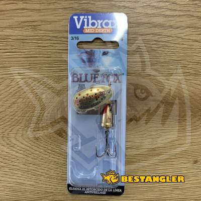 Spinner Blue Fox Vibrax Shad #2 TR - BFSD2 TR