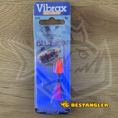 Spinner Blue Fox Vibrax Foxtail #2 RTX - BFX2 RTX - UV