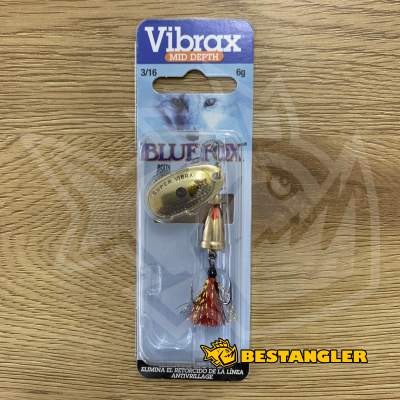 Spinner Blue Fox Vibrax Foxtail #2 GSDX - BFX2 GSDX