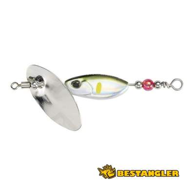 DUO Trout Fishing Spinnerbait Lure Spearhead Ryuki SPINNER 5g