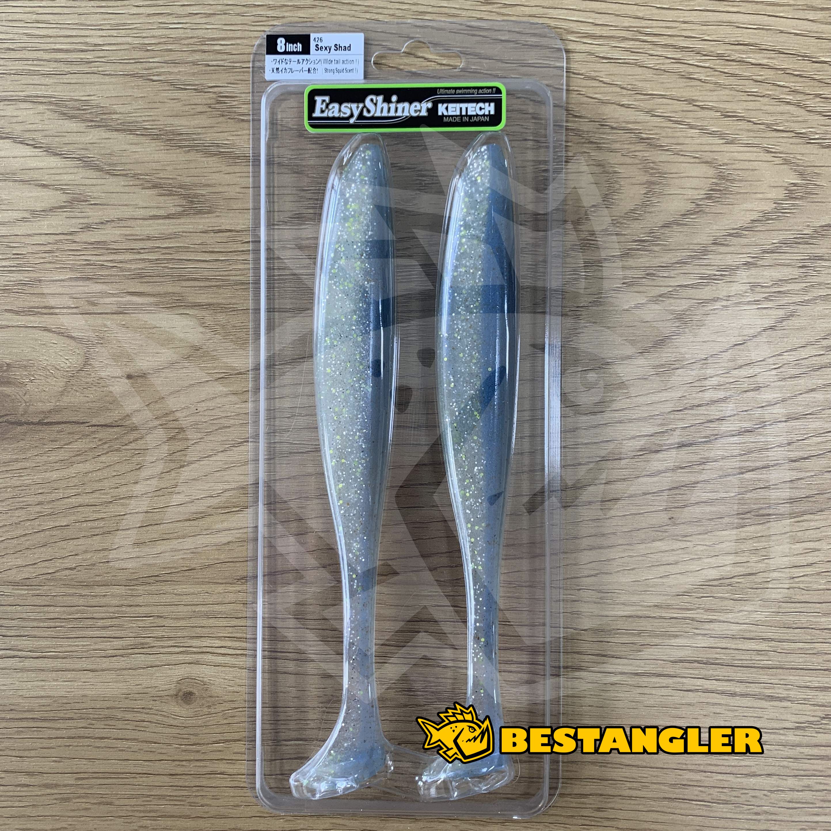 Keitech Easy Shiner 4.5 Sexy Shad