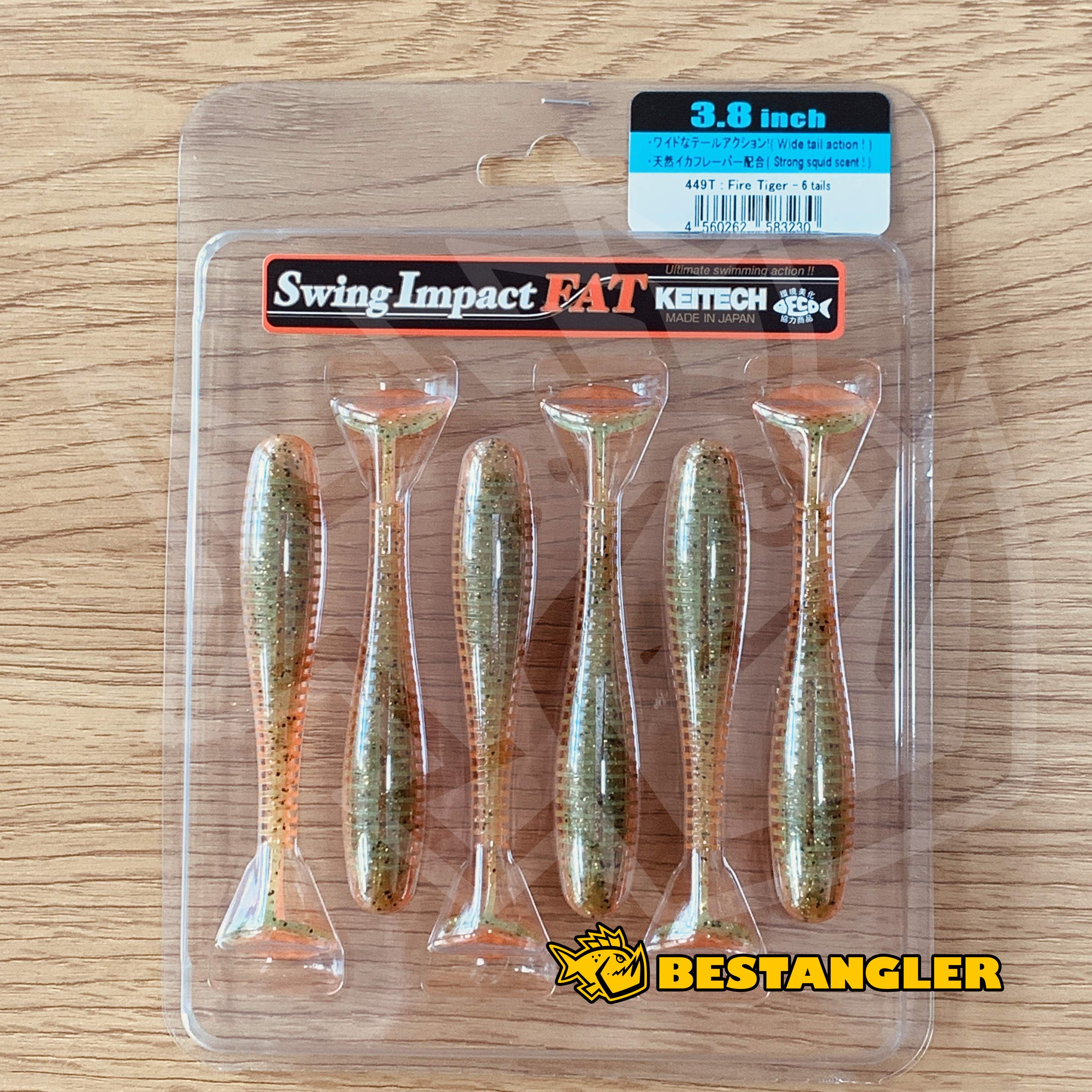 KEITECH SHAD IMPACT 3'' Fishing Shopping - The portal for fishing tailored  for you