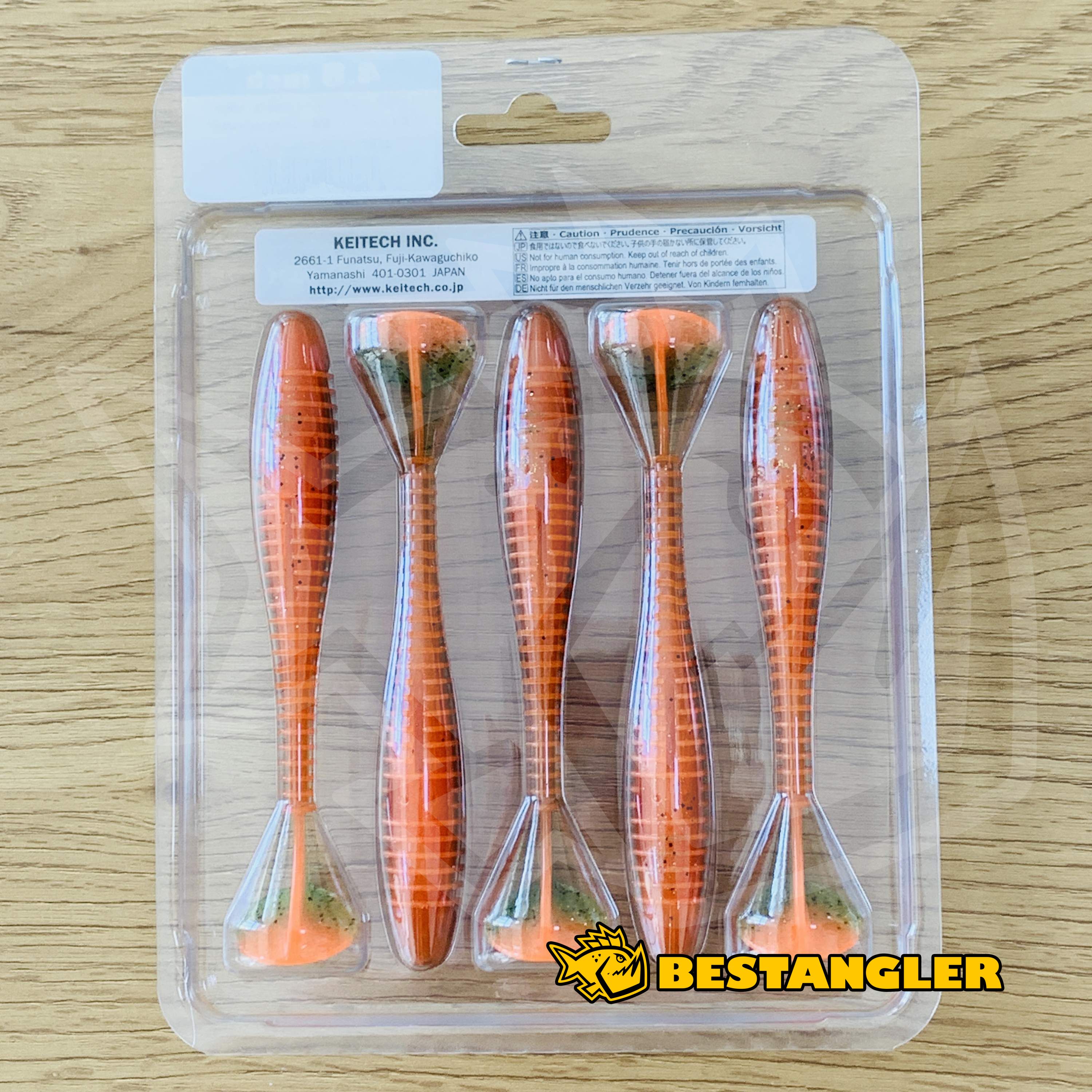 Keitech Easy Shiner 3.5 Fire Tiger