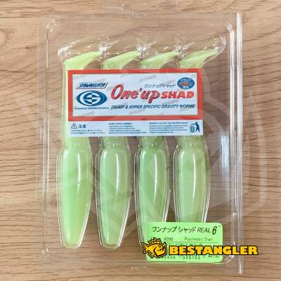 Sawamura One Up Shad 6" #090 Psychedelic Chart