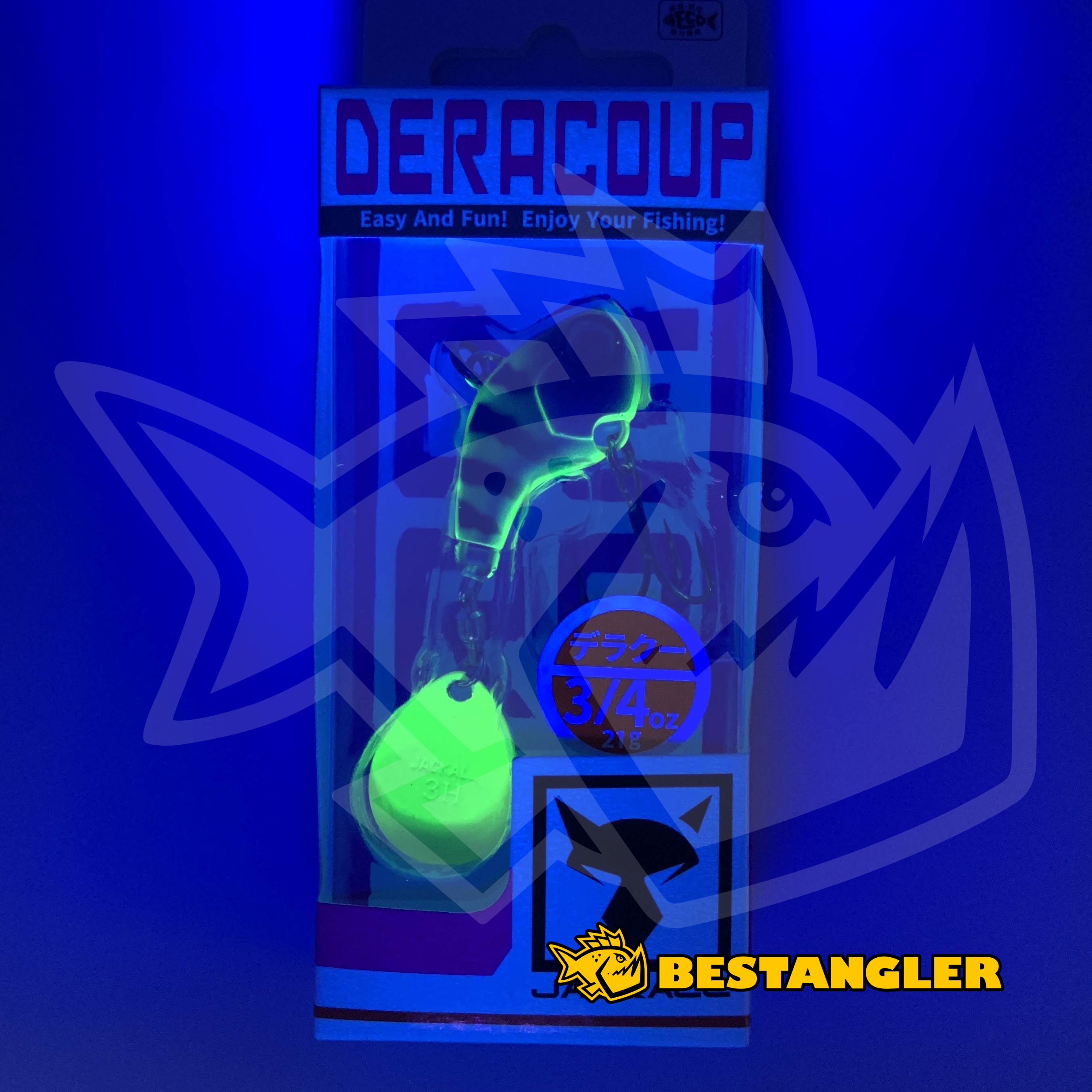 Jackall Deracoup 32 mm 3/4 oz 21 g Noike Piero | BESTANGLER.com