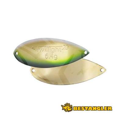 ValkeIN Twillight XS 6.4g No.04 Metallic Green White / Gold