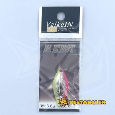 ValkeIN Hi-Burst 3.6g No.67 Silver Clown