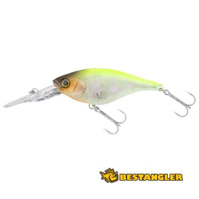 Jackall Soul Flat 58SF Pol Chart Back Bluegill