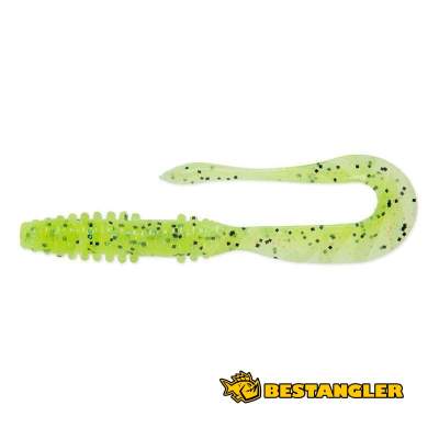 Keitech Mad Wag 3.5" Electric Chartreuse - CT#19