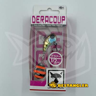 Jackall Deracoup 28 mm 1/2 oz 14 g Bluegill Stripe