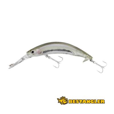 CrackJack 78F-DR R60 Silver Back OB, Lenght mm 78, Floating Fishing Wobbler